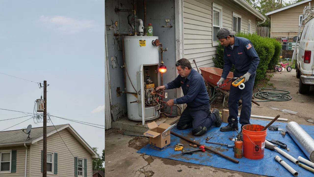 Leak Detection in Ellsworth, WI near me